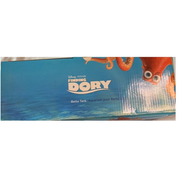NIB! Disney Pixar Finding Dory Freshwater Small Fish / Betta Aquarium! - Picture 2 of 5